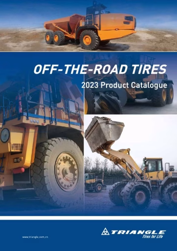 Triangle OTR Catalog